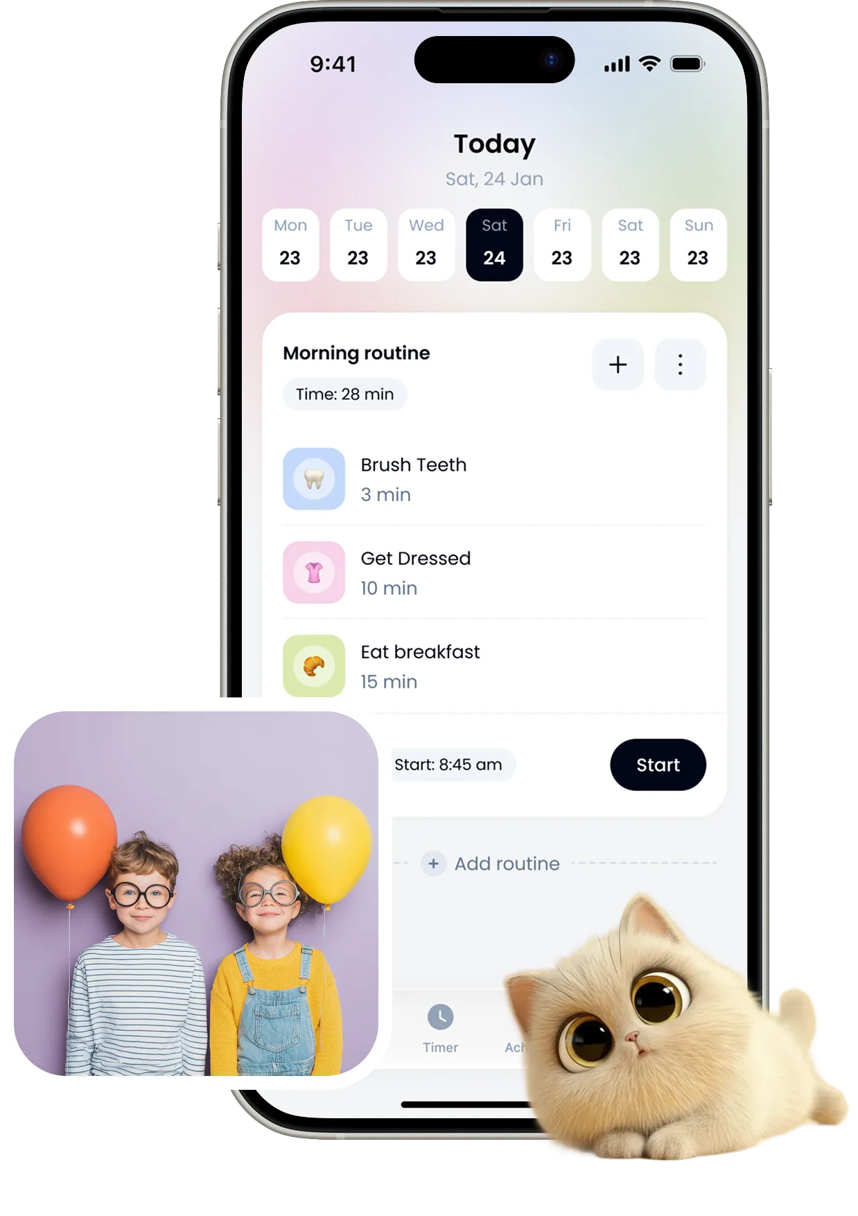 Our Daily Routine Rainbow Rainbow — Morning Routines, Reimagined